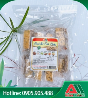 Thanh gạo lứt chà bông 500gr